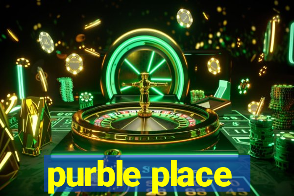 purble place